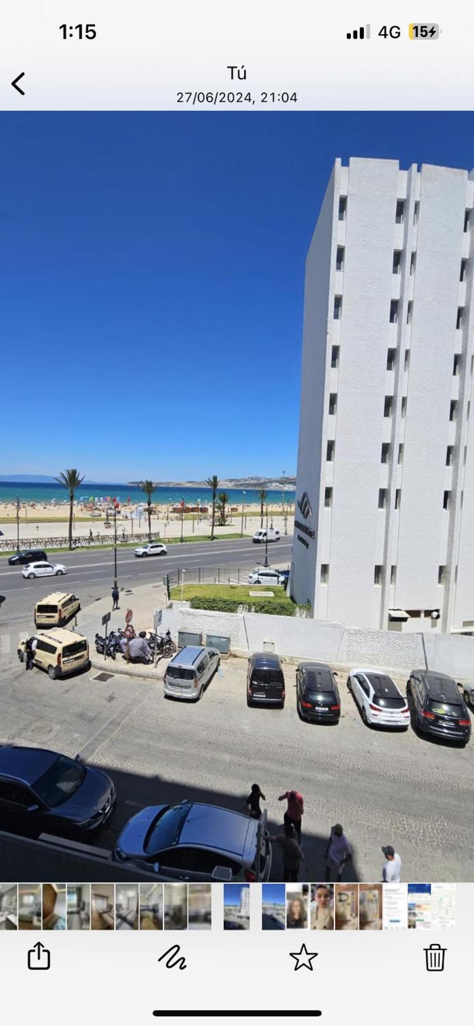 Sejour Cosy Vue Playa-centre Appartement *